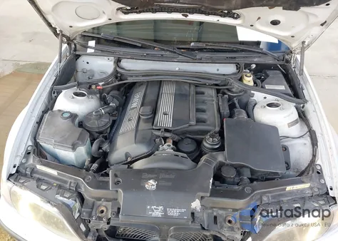 2004 BMW 325I из США, поврежденный, VIN WBAET374X4NJ96364